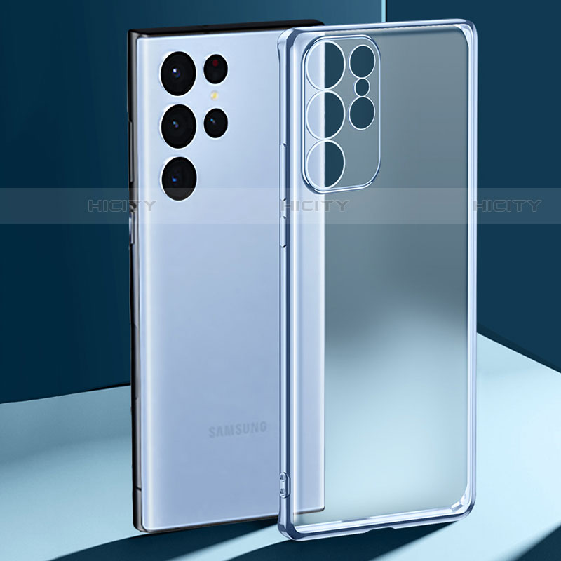 Funda Silicona Ultrafina Carcasa Transparente H03 para Samsung Galaxy S21 Ultra 5G