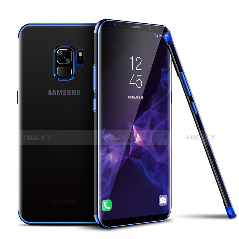 Funda Silicona Ultrafina Carcasa Transparente H03 para Samsung Galaxy S9