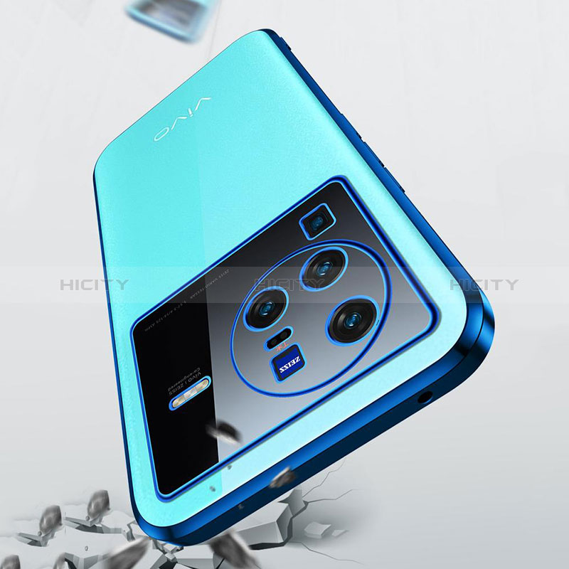 Funda Silicona Ultrafina Carcasa Transparente H03 para Vivo X80 Pro 5G