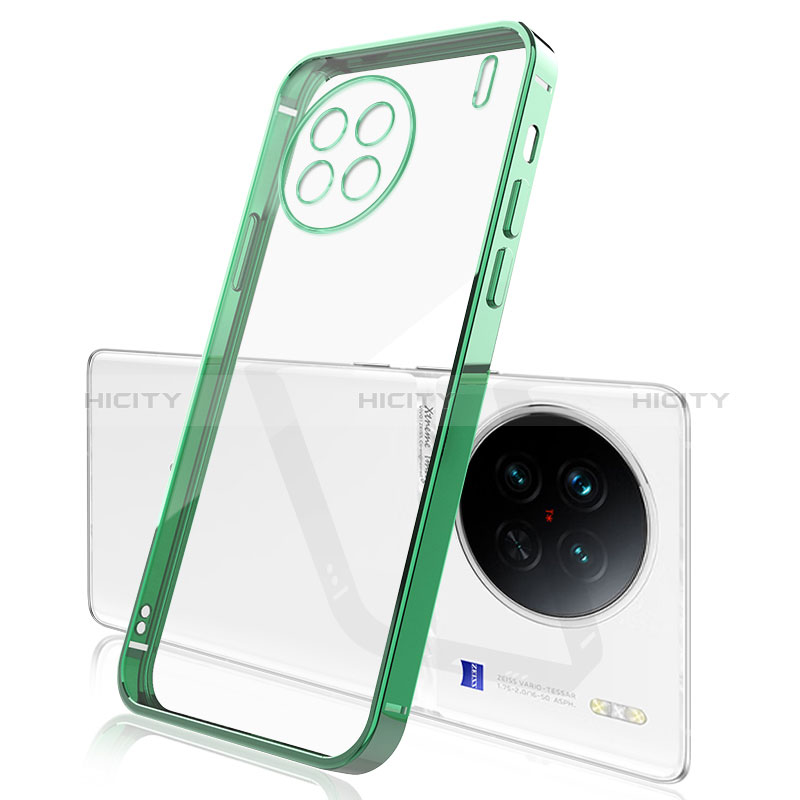 Funda Silicona Ultrafina Carcasa Transparente H03 para Vivo X90 Pro 5G