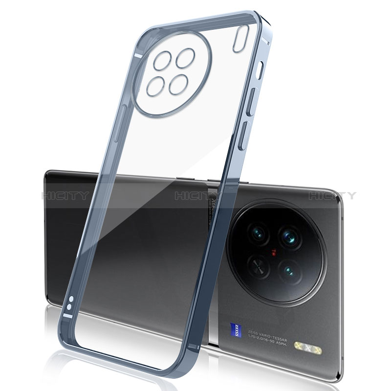 Funda Silicona Ultrafina Carcasa Transparente H03 para Vivo X90 Pro 5G
