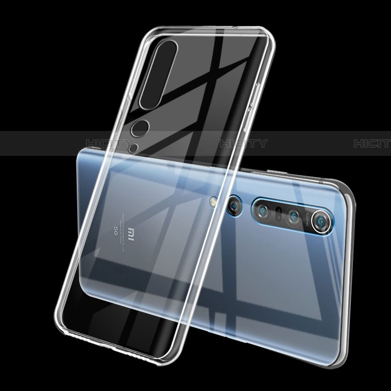 Funda Silicona Ultrafina Carcasa Transparente H03 para Xiaomi Mi 10 Pro