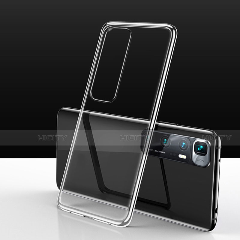 Funda Silicona Ultrafina Carcasa Transparente H03 para Xiaomi Mi 10 Ultra Claro
