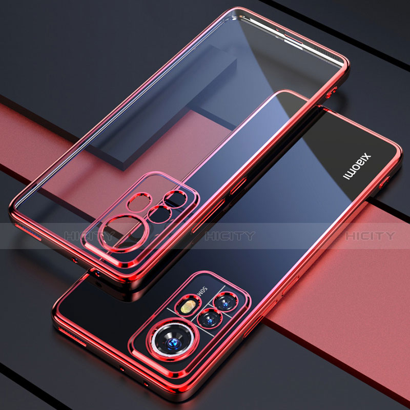 Funda Silicona Ultrafina Carcasa Transparente H03 para Xiaomi Mi 12 5G