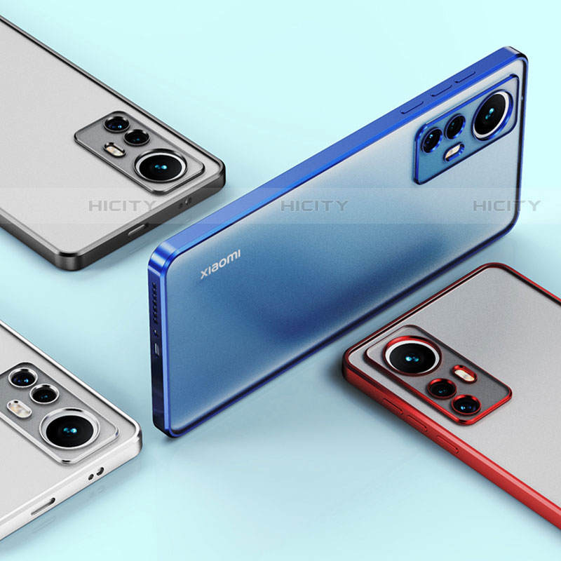 Funda Silicona Ultrafina Carcasa Transparente H03 para Xiaomi Mi 12S 5G