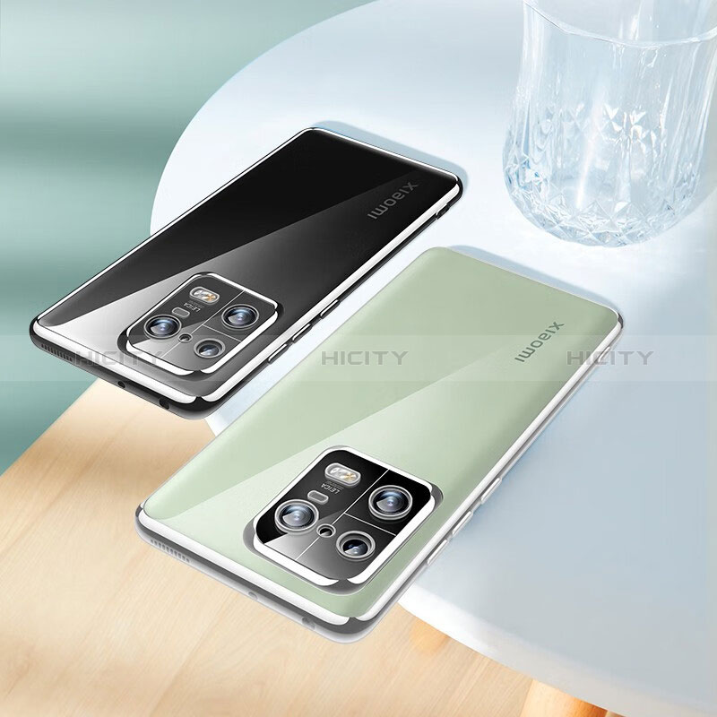 Funda Silicona Ultrafina Carcasa Transparente H03 para Xiaomi Mi 13 5G