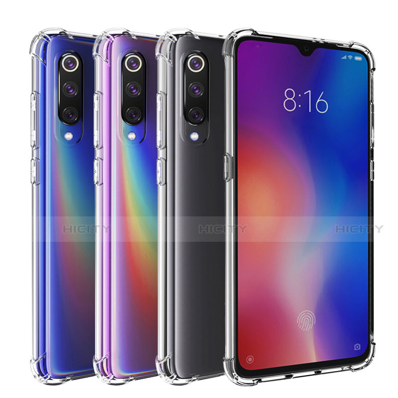 Funda Silicona Ultrafina Carcasa Transparente H03 para Xiaomi Mi 9 Lite