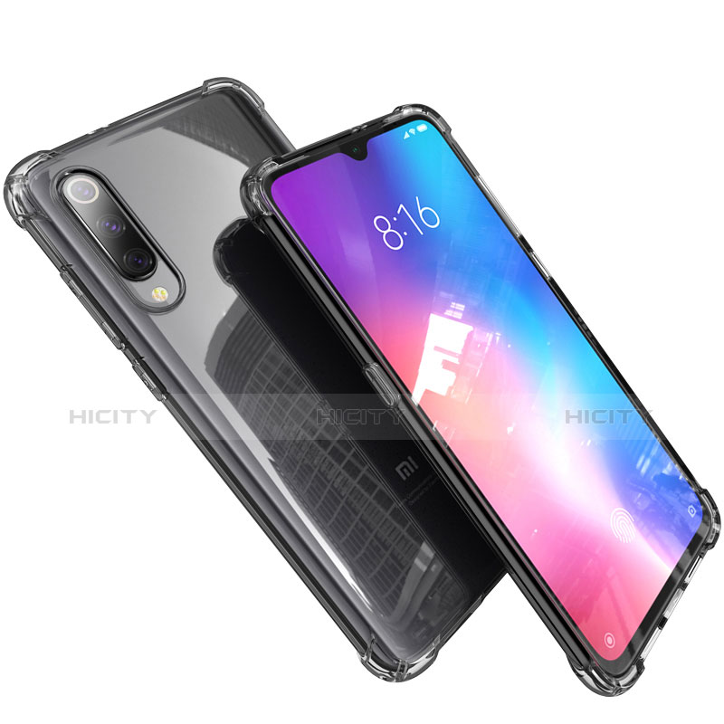 Funda Silicona Ultrafina Carcasa Transparente H03 para Xiaomi Mi 9 Pro Gris