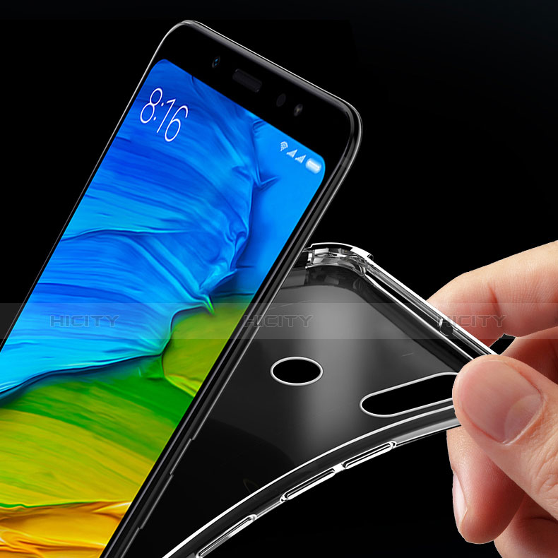 Funda Silicona Ultrafina Carcasa Transparente H03 para Xiaomi Mi A2