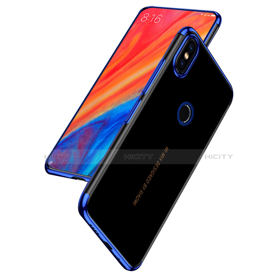 Funda Silicona Ultrafina Carcasa Transparente H03 para Xiaomi Mi Mix 2S