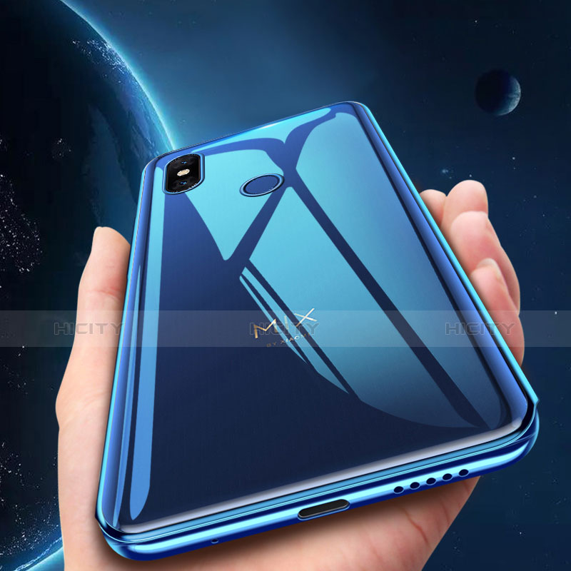 Funda Silicona Ultrafina Carcasa Transparente H03 para Xiaomi Mi Mix 3