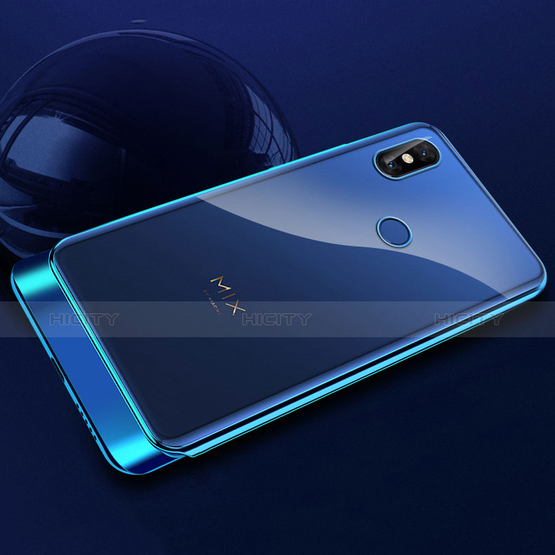 Funda Silicona Ultrafina Carcasa Transparente H03 para Xiaomi Mi Mix 3