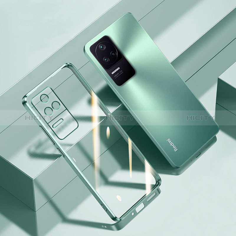 Funda Silicona Ultrafina Carcasa Transparente H03 para Xiaomi Poco F4 5G