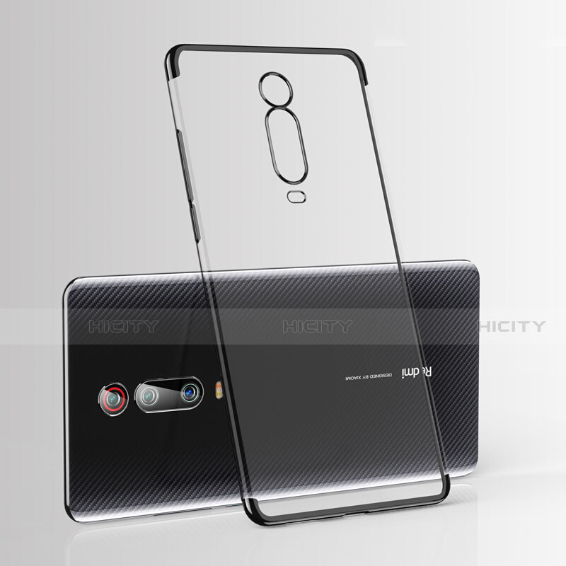 Funda Silicona Ultrafina Carcasa Transparente H03 para Xiaomi Redmi K20 Negro