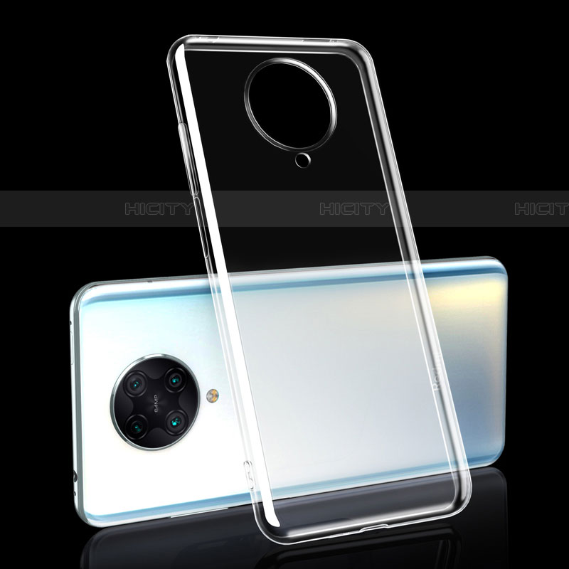 Funda Silicona Ultrafina Carcasa Transparente H03 para Xiaomi Redmi K30 Pro 5G