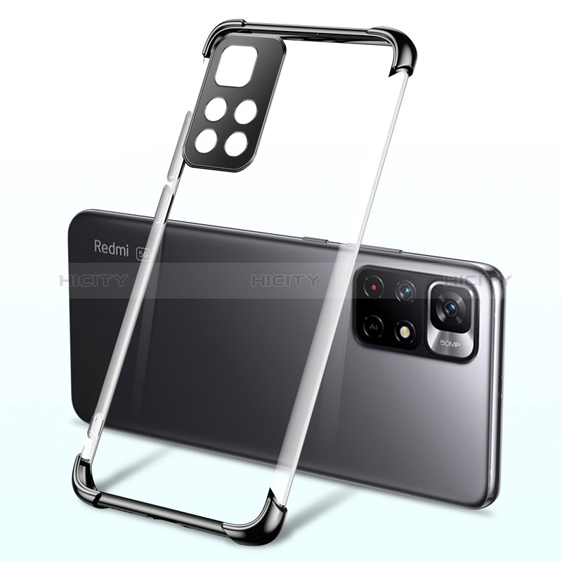 Funda Silicona Ultrafina Carcasa Transparente H03 para Xiaomi Redmi Note 11 5G