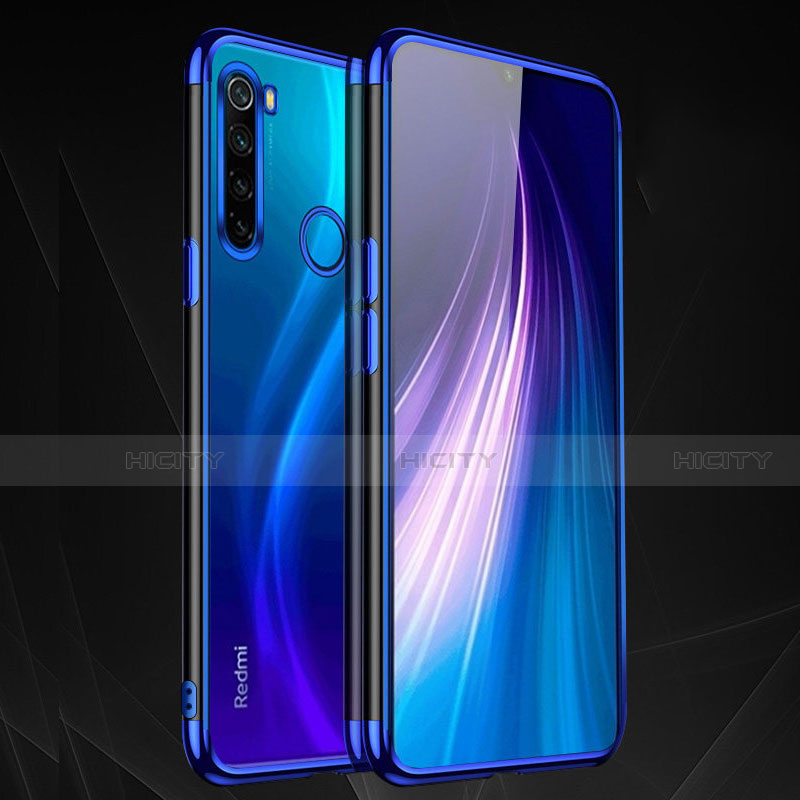 Funda Silicona Ultrafina Carcasa Transparente H03 para Xiaomi Redmi Note 8