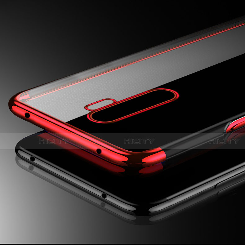 Funda Silicona Ultrafina Carcasa Transparente H03 para Xiaomi Redmi Note 8 Pro