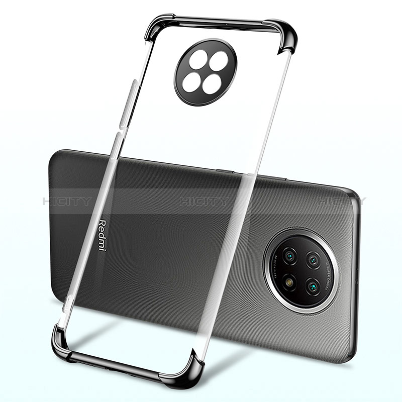 Funda Silicona Ultrafina Carcasa Transparente H03 para Xiaomi Redmi Note 9T 5G