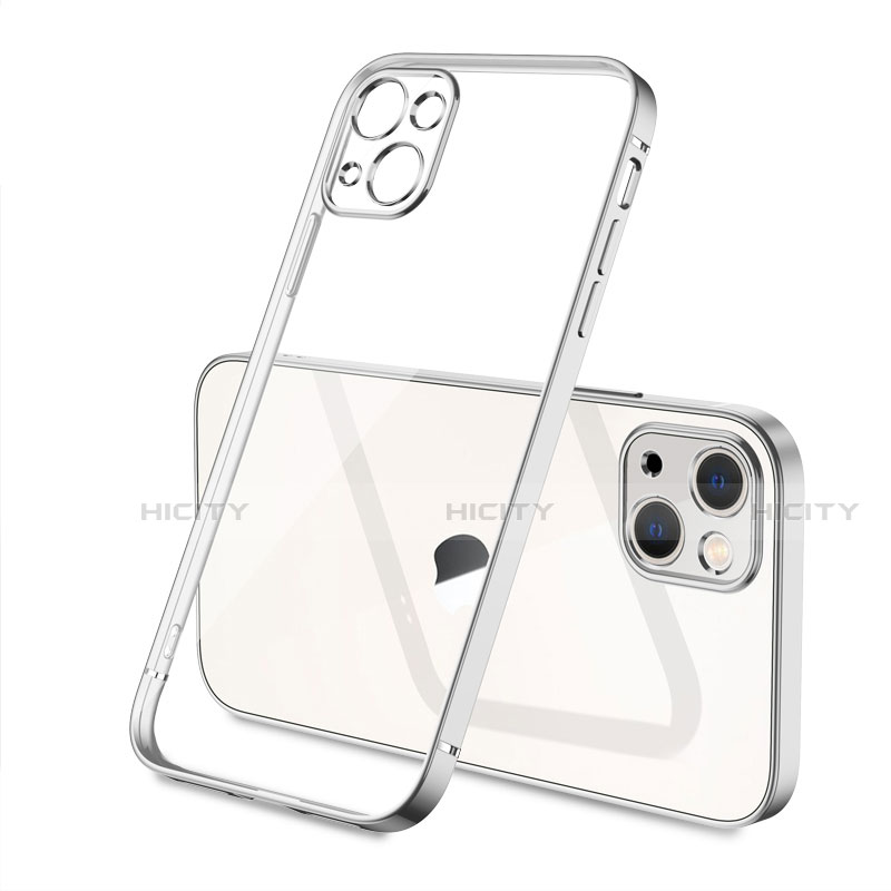 Funda Silicona Ultrafina Carcasa Transparente H04 para Apple iPhone 13