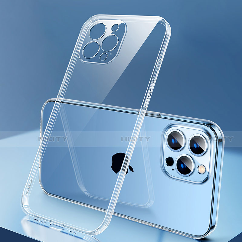 Funda Silicona Ultrafina Carcasa Transparente H04 para Apple iPhone 13 Pro