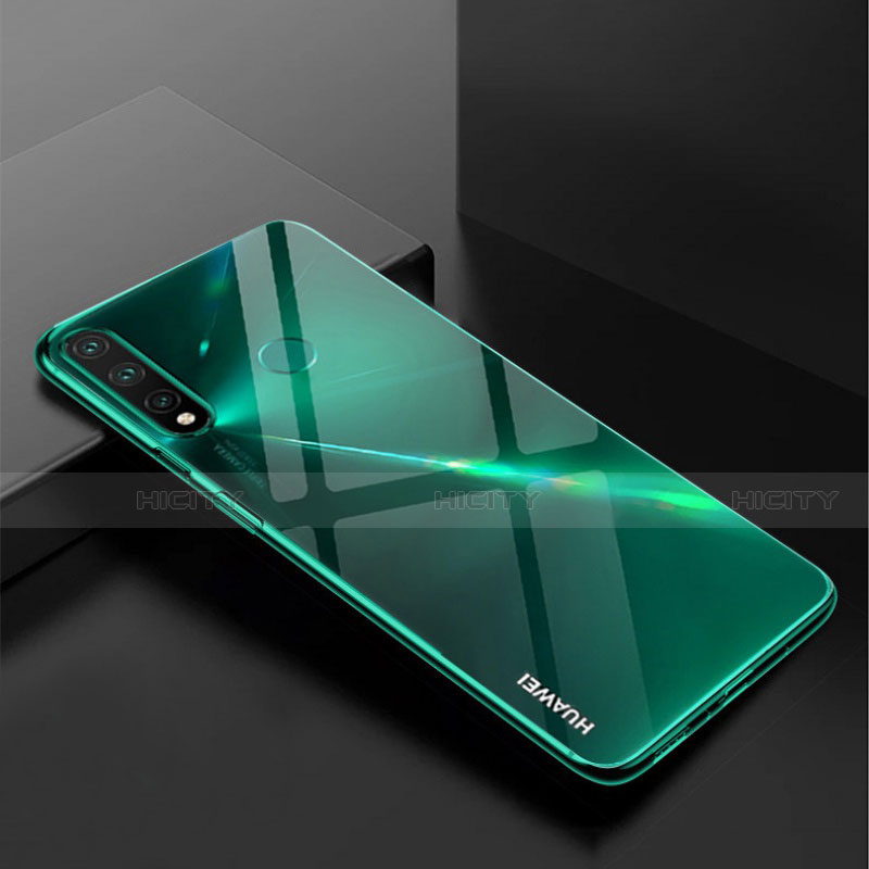 Funda Silicona Ultrafina Carcasa Transparente H04 para Huawei Enjoy 10 Plus