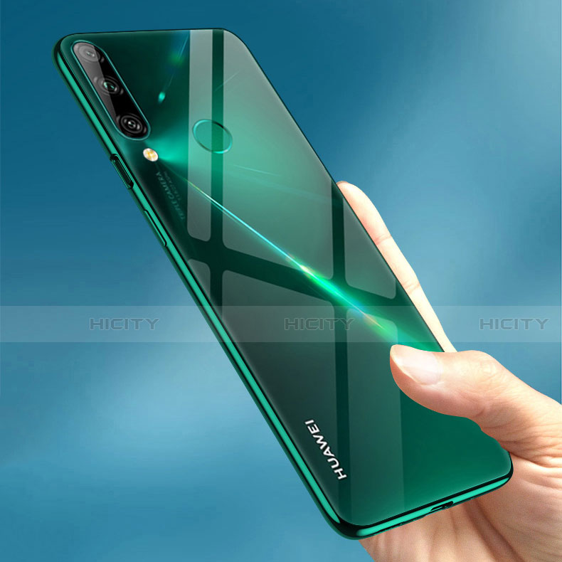 Funda Silicona Ultrafina Carcasa Transparente H04 para Huawei Enjoy 10 Plus