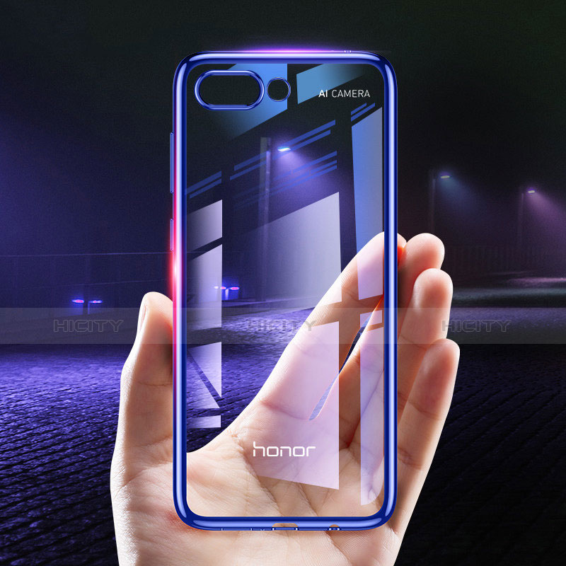 Funda Silicona Ultrafina Carcasa Transparente H04 para Huawei Honor 10