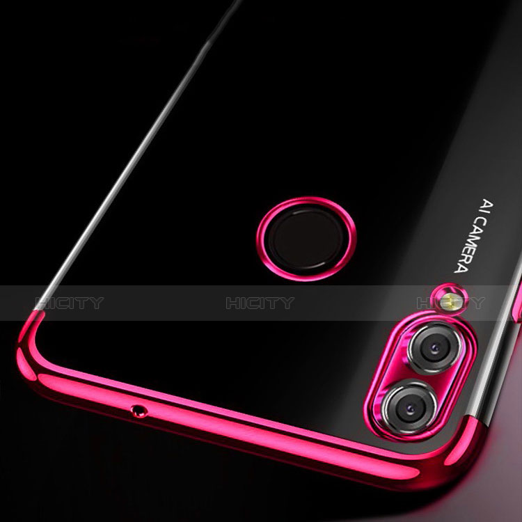 Funda Silicona Ultrafina Carcasa Transparente H04 para Huawei Honor 10 Lite