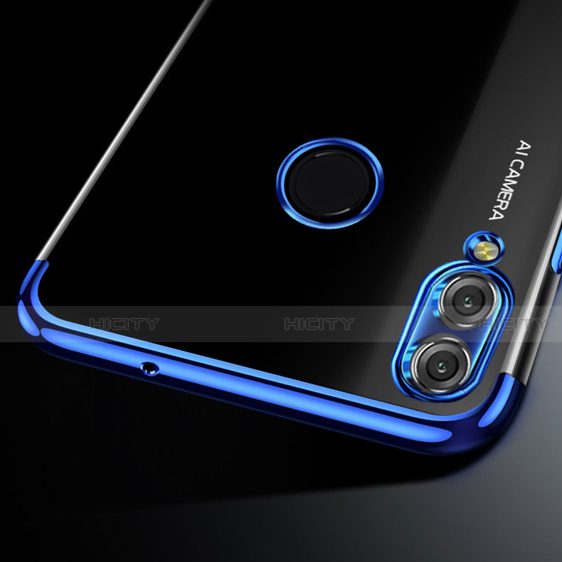 Funda Silicona Ultrafina Carcasa Transparente H04 para Huawei Honor 8X