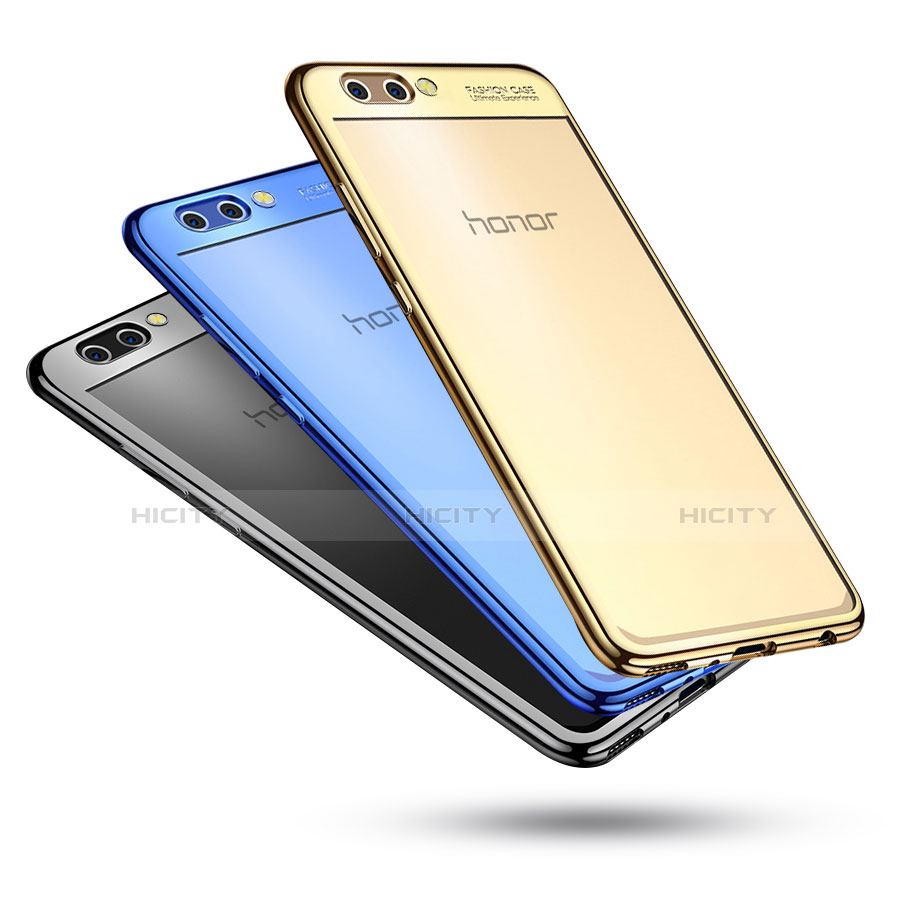 Funda Silicona Ultrafina Carcasa Transparente H04 para Huawei Honor V10