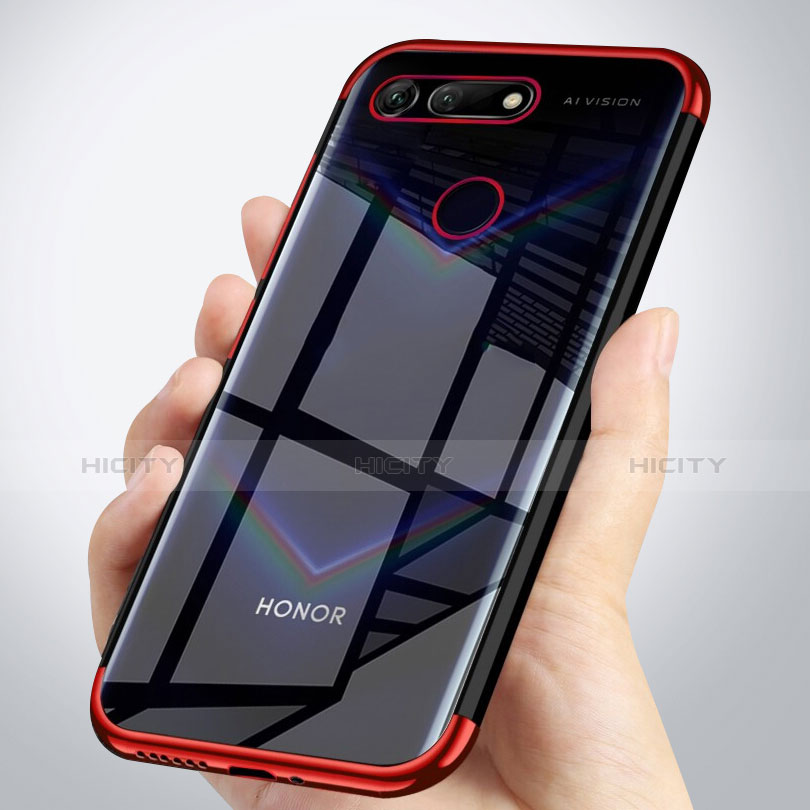 Funda Silicona Ultrafina Carcasa Transparente H04 para Huawei Honor V20