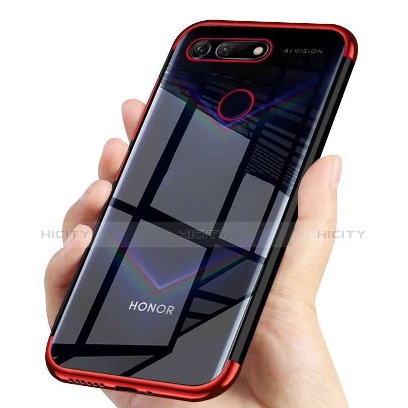 Funda Silicona Ultrafina Carcasa Transparente H04 para Huawei Honor V20