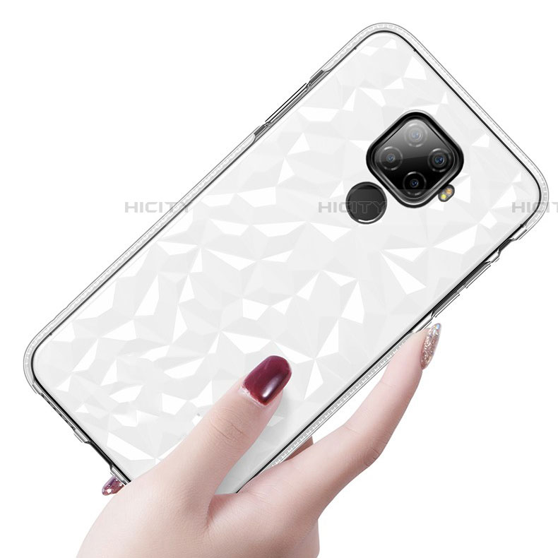 Funda Silicona Ultrafina Carcasa Transparente H04 para Huawei Mate 30 Lite