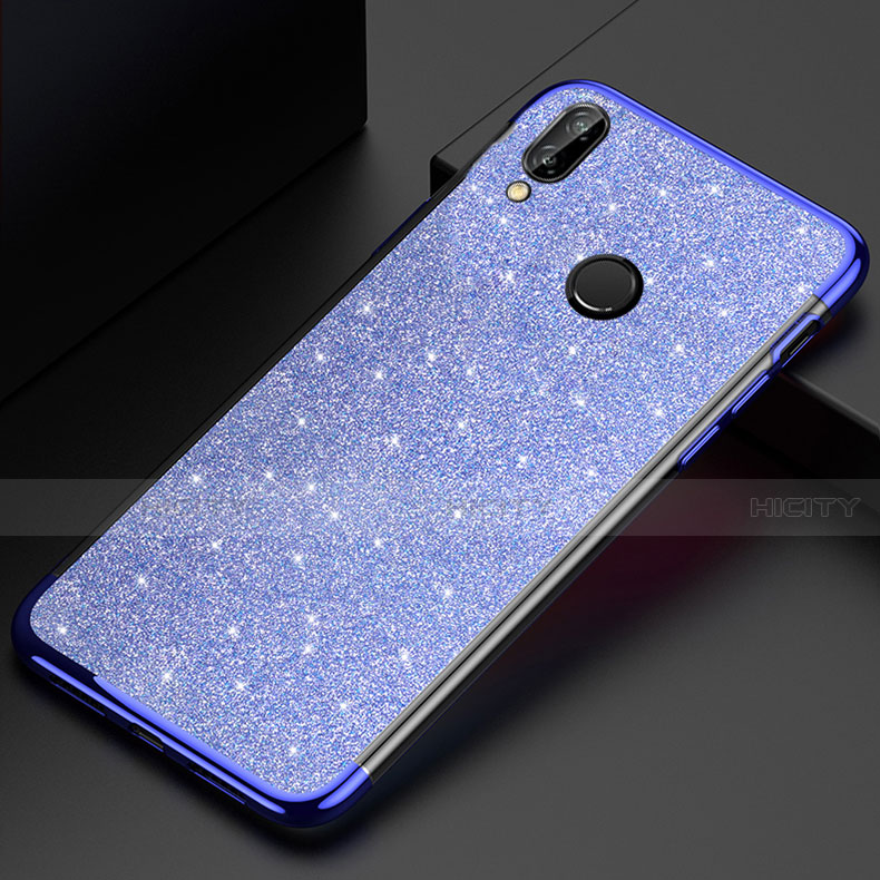 Funda Silicona Ultrafina Carcasa Transparente H04 para Huawei Nova 3e