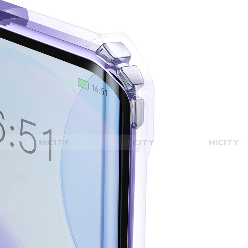 Funda Silicona Ultrafina Carcasa Transparente H04 para Huawei Nova 8 5G