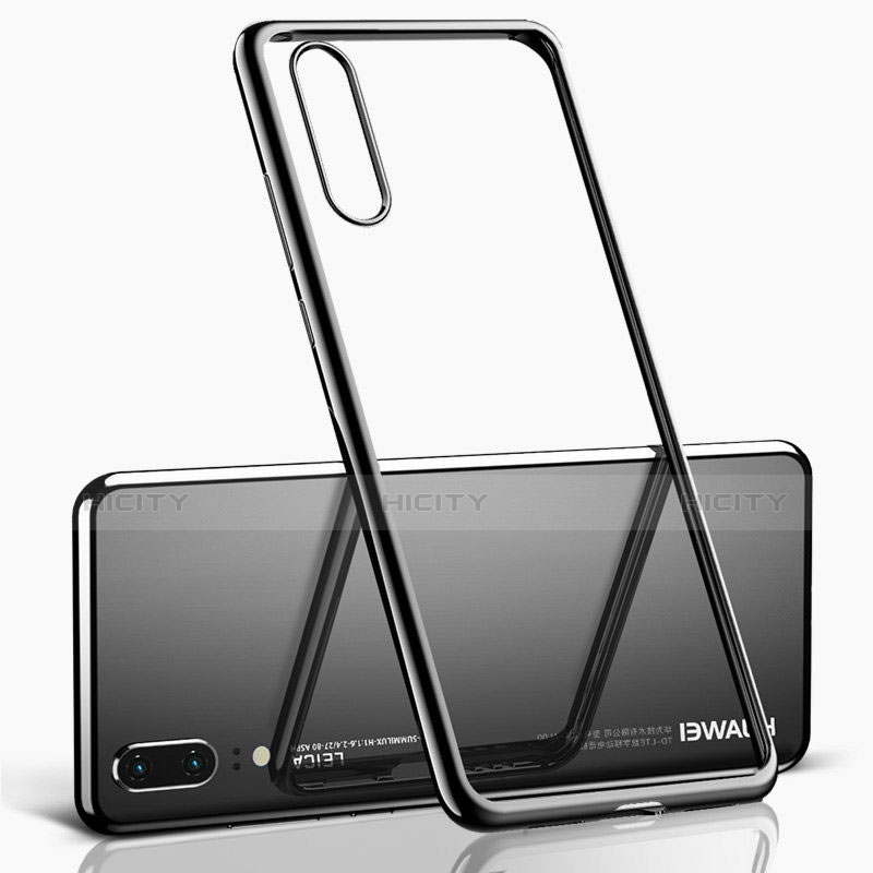 Funda Silicona Ultrafina Carcasa Transparente H04 para Huawei P20