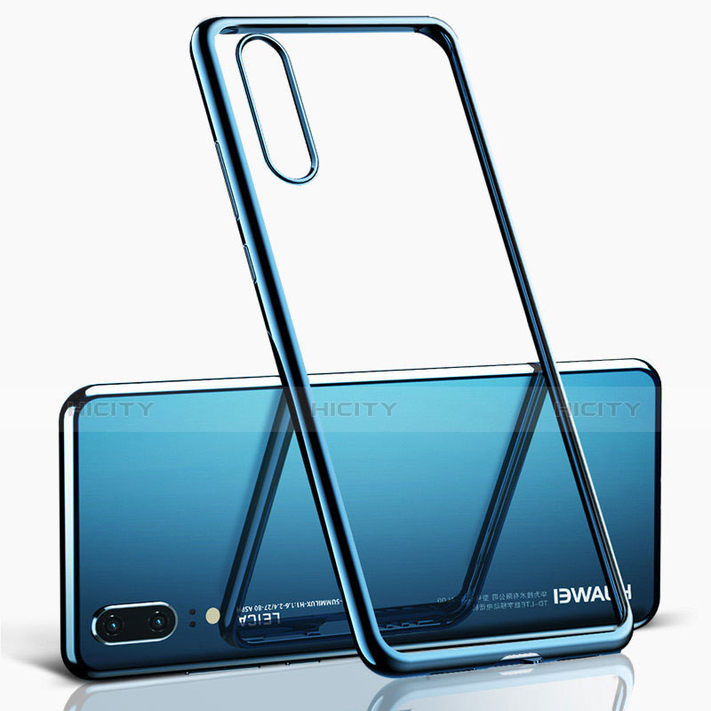 Funda Silicona Ultrafina Carcasa Transparente H04 para Huawei P20