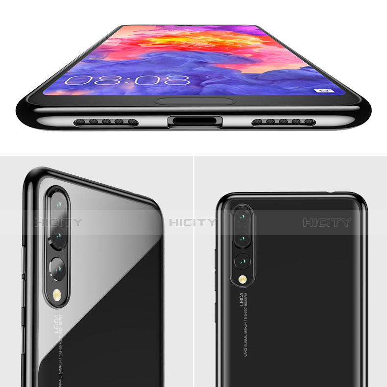 Funda Silicona Ultrafina Carcasa Transparente H04 para Huawei P20 Pro