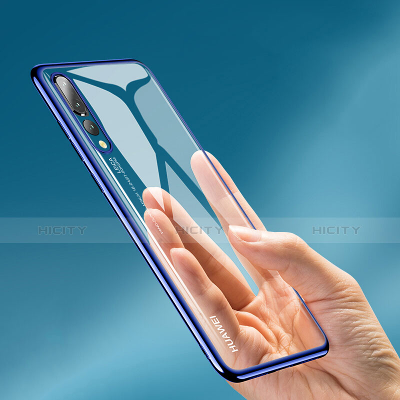 Funda Silicona Ultrafina Carcasa Transparente H04 para Huawei P20 Pro