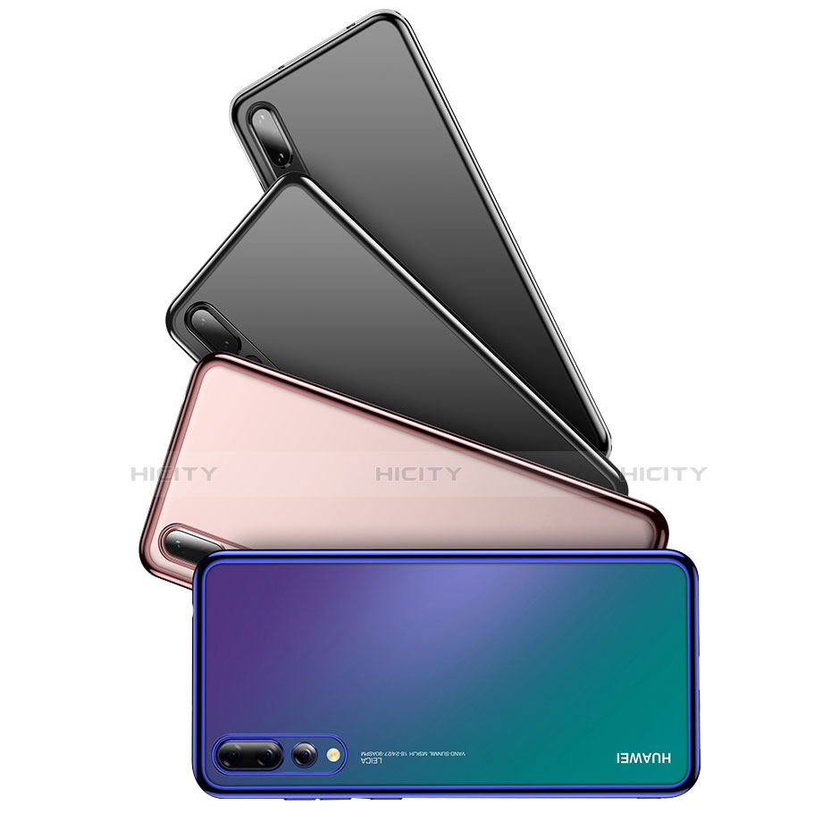 Funda Silicona Ultrafina Carcasa Transparente H04 para Huawei P20 Pro