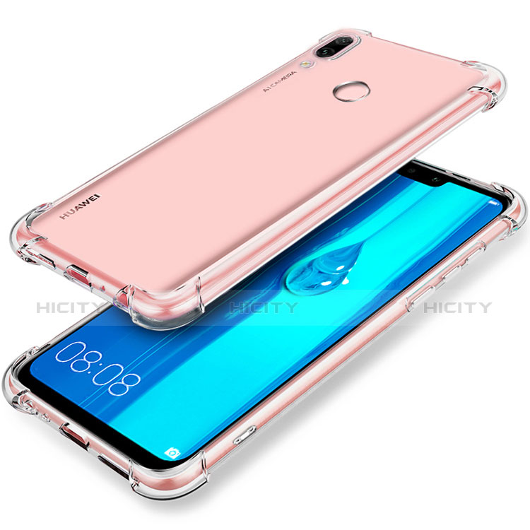 Funda Silicona Ultrafina Carcasa Transparente H04 para Huawei Y9 (2019)