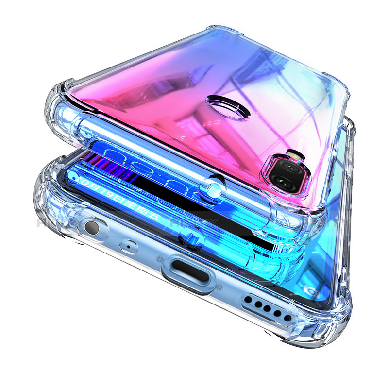 Funda Silicona Ultrafina Carcasa Transparente H04 para Huawei Y9 (2019) Claro