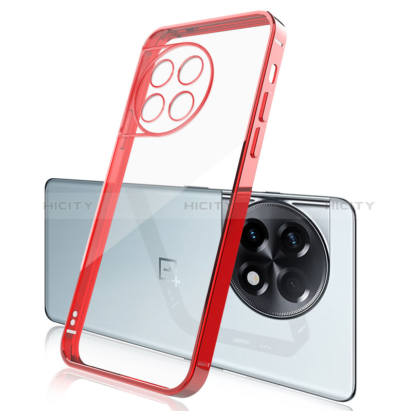 Funda Silicona Ultrafina Carcasa Transparente H04 para OnePlus Ace 2 5G