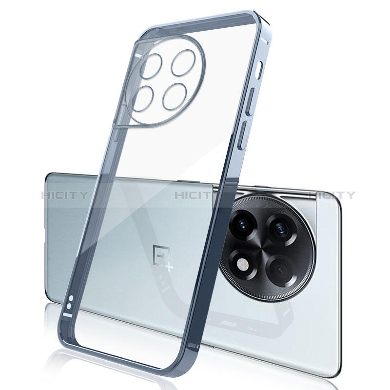 Funda Silicona Ultrafina Carcasa Transparente H04 para OnePlus Ace 2 5G