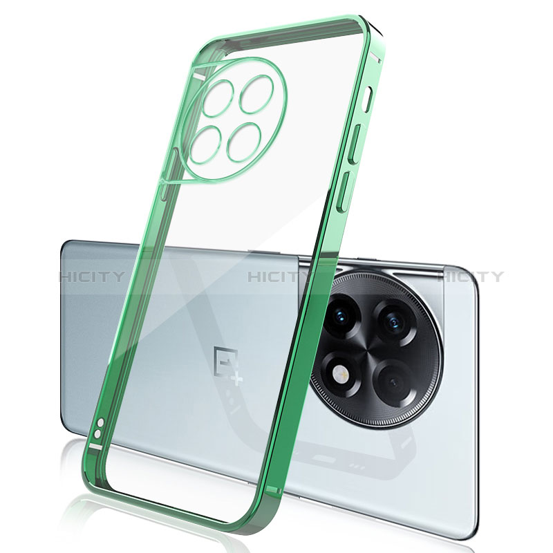 Funda Silicona Ultrafina Carcasa Transparente H04 para OnePlus Ace 2 Pro 5G
