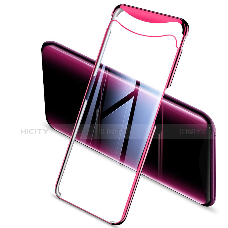 Funda Silicona Ultrafina Carcasa Transparente H04 para Oppo Find X Super Flash Edition