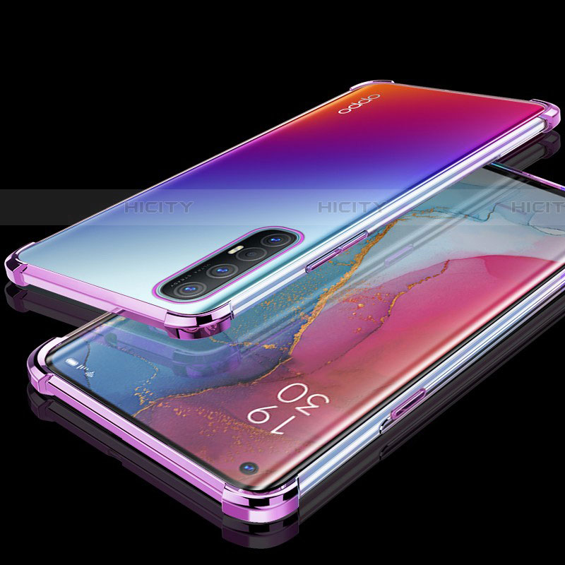 Funda Silicona Ultrafina Carcasa Transparente H04 para Oppo Find X2 Neo