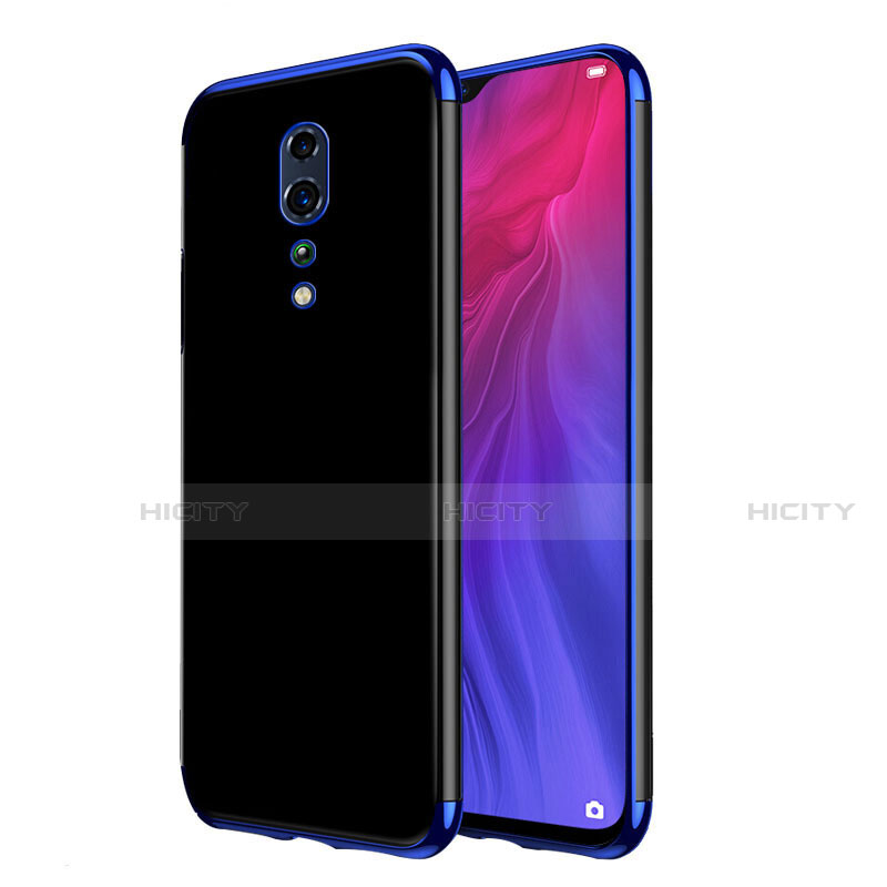 Funda Silicona Ultrafina Carcasa Transparente H04 para Oppo Reno Z