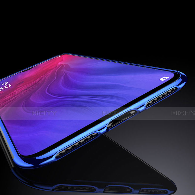 Funda Silicona Ultrafina Carcasa Transparente H04 para Oppo Reno Z